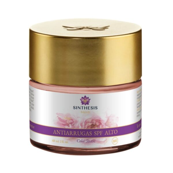 Crema Antiarrugas Protección Solar Alta 60 ml