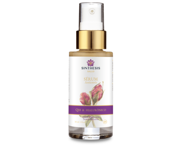 Serum Antiestrés Q10 & Ácido Hialurónico 30 ml