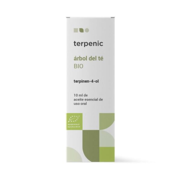 aceite esencial de arbol del te bio 10 ml terpenic - Tienda de Cosmética Natural | NATURETICA