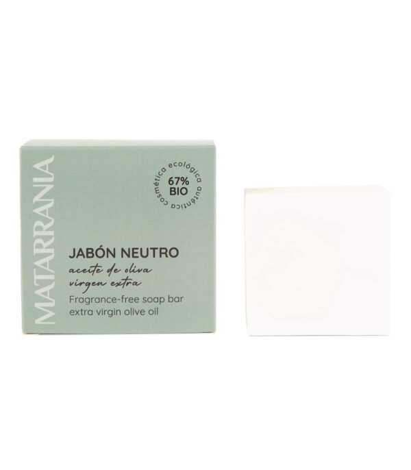 Mousse de Jabón Natural Bio 120 grs.