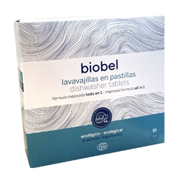 182 Pastillas Lavavajillas Biobel 30 uds 2020 - Tienda de Cosmética Natural | NATURETICA