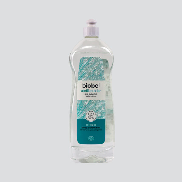 Abrillantador Lavavajillas Biobel 1L