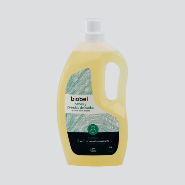 Detergente Bebés y Pieles Sensibles Biobel  1,5 l