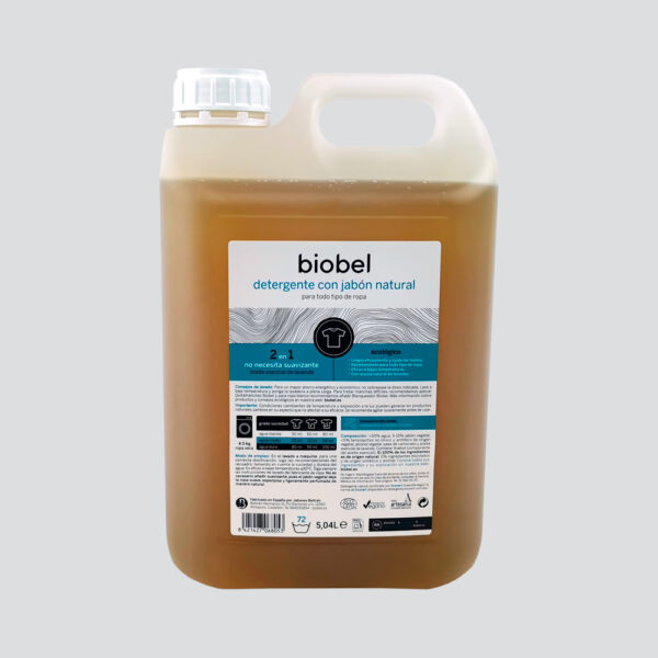 Detergente Biobel 5 L