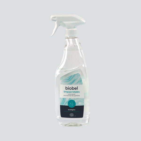 Biobel Limpiacristales 750mL delantera - Tienda de Cosmética Natural | NATURETICA