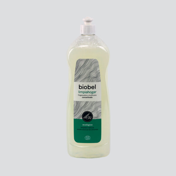 Biobel Limpiahogar 1L delantera limpieza natural - Tienda de Cosmética Natural | NATURETICA