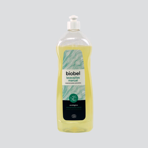 Biobel Vajillas 1L delantera - Tienda de Cosmética Natural | NATURETICA