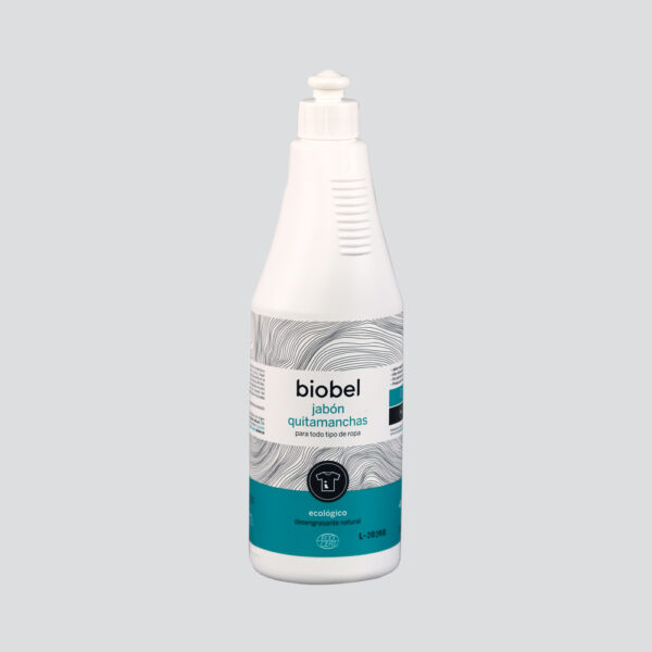 Biobel Quitamanchas 750mL push pull - Tienda de Cosmética Natural | NATURETICA