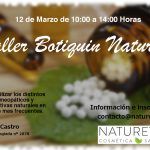Taller Botiquin Natural nuevo - Tienda de Cosmética Natural | NATURETICA