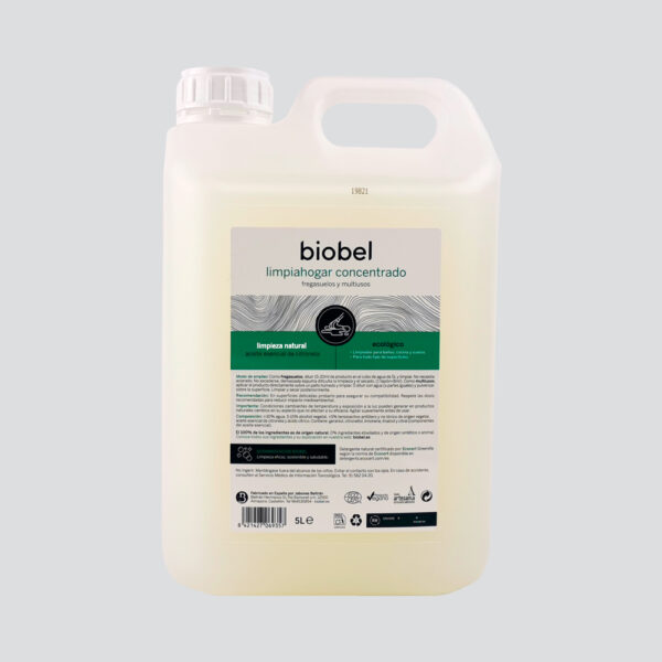 Biobel Limpiahogar 5L limpieza natural - Tienda de Cosmética Natural | NATURETICA