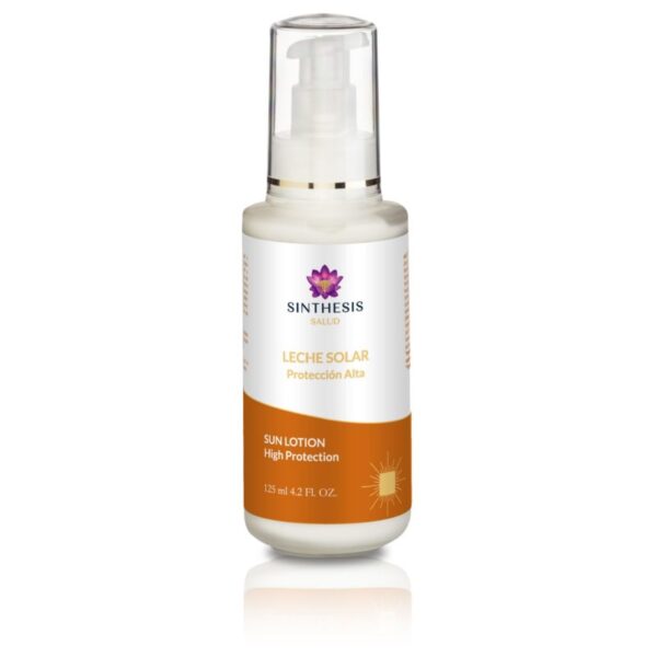 Leche Solar Protección Alta 125 ml