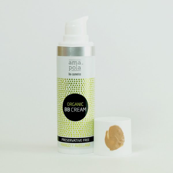 Organic BB Cream 30 ml Tono 01