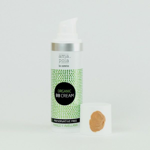 Organic BB Cream 30ml Tono 02