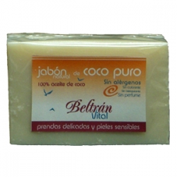 42 Jabon de coco puro Beltran Vital 240g copia - Tienda de Cosmética Natural | NATURETICA
