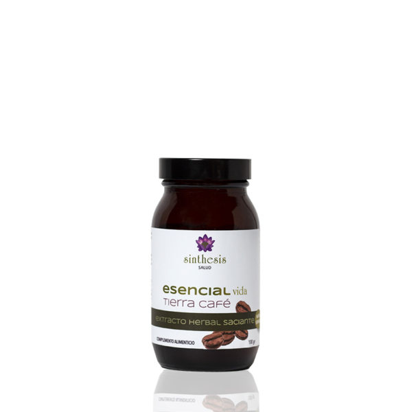 Extracto Herbal Tierra Cafe 100 gr - Esencial Vida