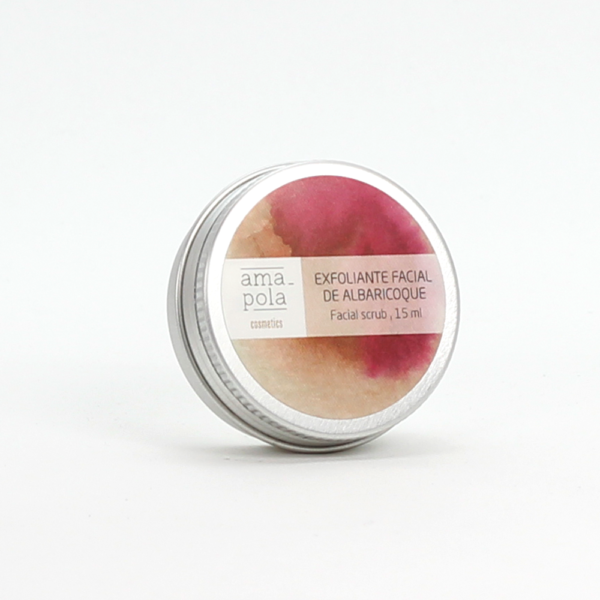 Exfoliante de Albaricoque 15 ml Amapola