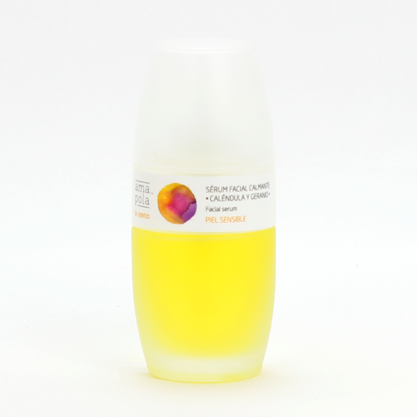Serum Facial Caléndula y Geranio 30 ml