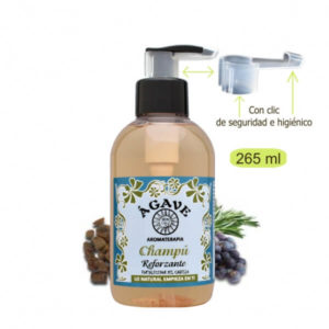 Champú Reforzante para cabello frágil y castigado