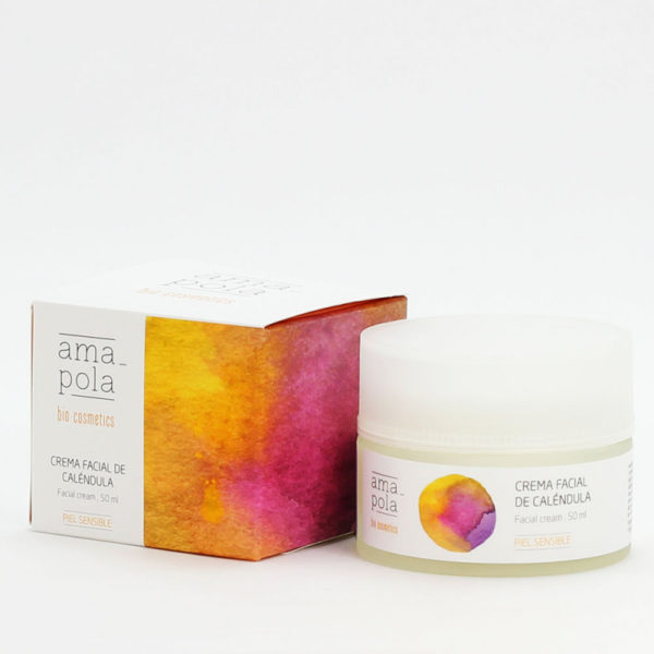 Crema Facial de Caléndula 50 ml