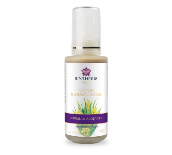 Loción Regeneradora Herbal & Aloe Vera 125 ml