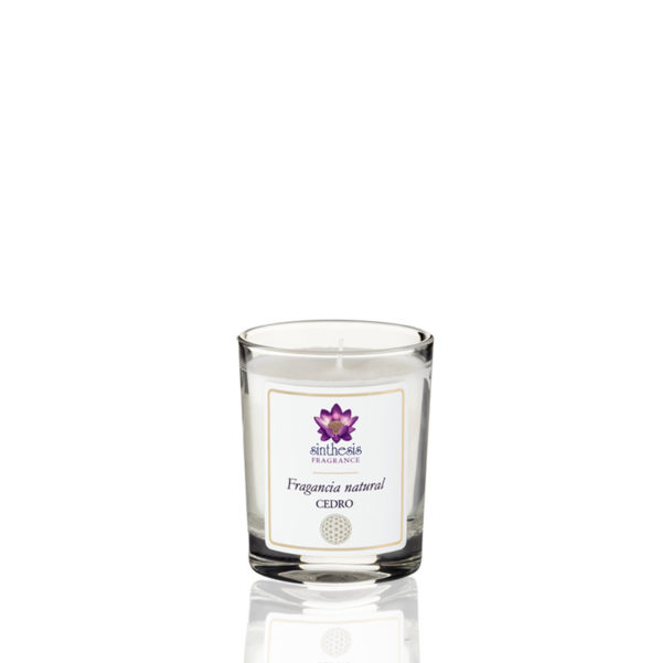 Vela Perfume Cedro 75 grs