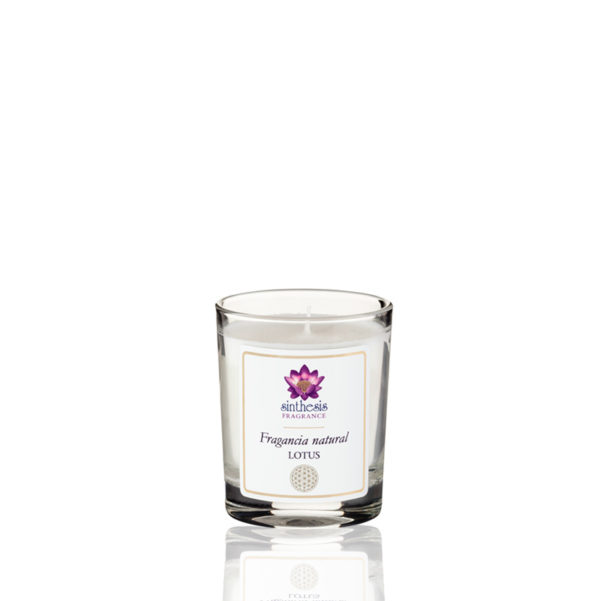 Vela Perfume Lotus 75 grs