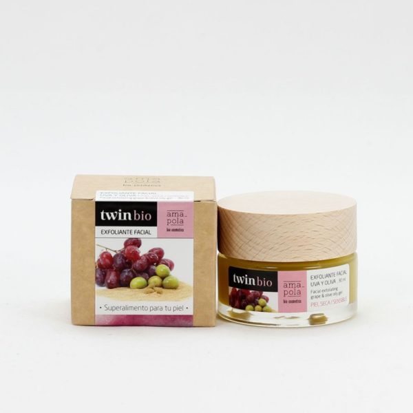 Exfoliante Uva y Oliva 30 ml
