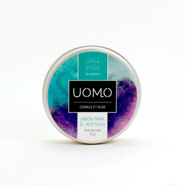 uomo jabon para el afeitado - Tienda de Cosmética Natural | NATURETICA