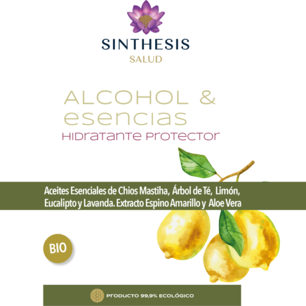 Loción Higienizante Ecológica 50 ml