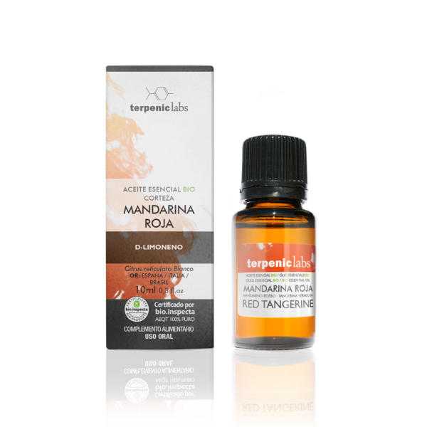 TL AE MANDARINA ROJA 10ml 8436553160656 - Tienda de Cosmética Natural | NATURETICA