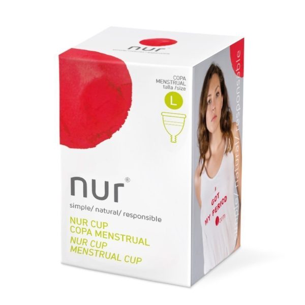 copa menstrual L - Tienda de Cosmética Natural | NATURETICA