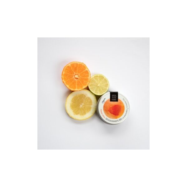 desodorante bio solido frescor citrico - Tienda de Cosmética Natural | NATURETICA