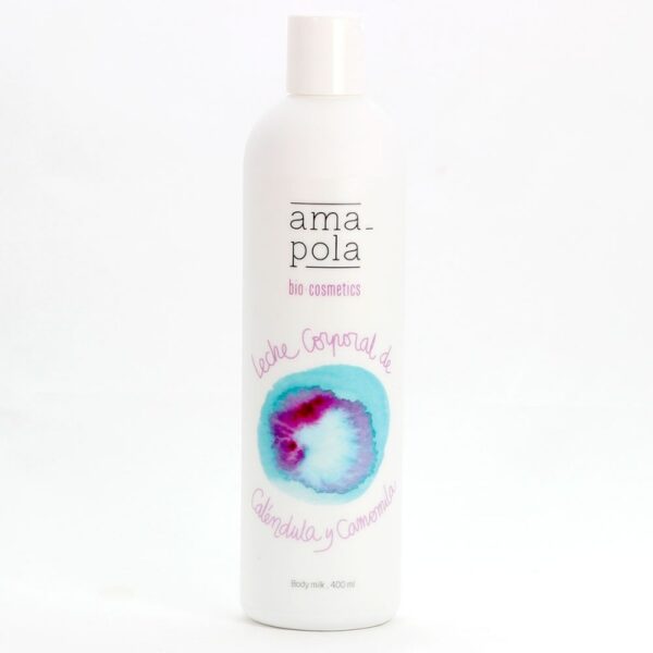 Leche Corporal de Caléndula y Camomila 250 ml