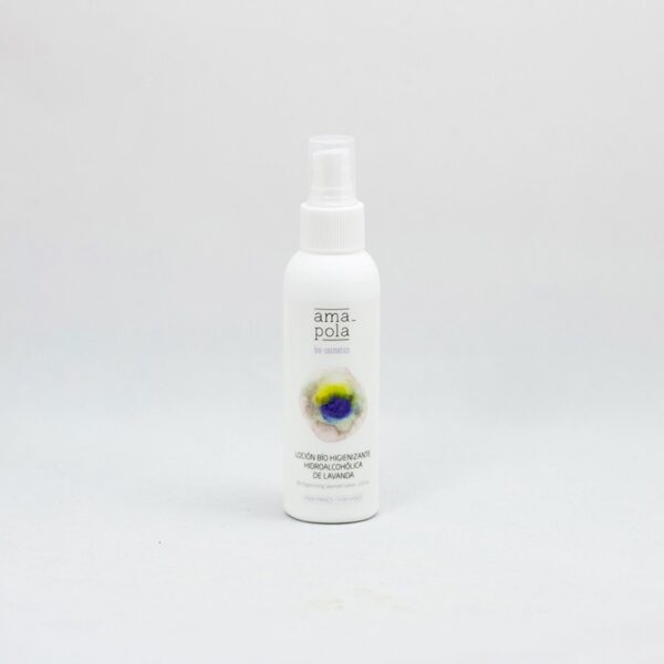 Loción Higienizante Bio de Lavanda 125 ml