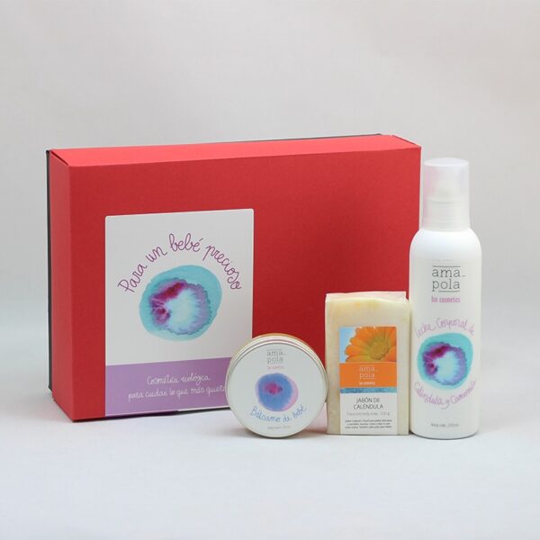 Pack Bebe Cósmetica Ecológica