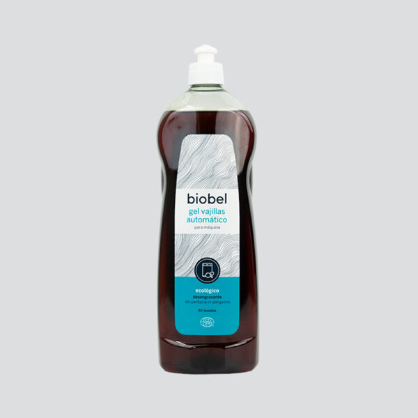 Biobel Gel vajillas 1L delantera - Tienda de Cosmética Natural | NATURETICA