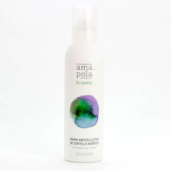 Crema Anticelulítica de Centella Asiática 250 ml