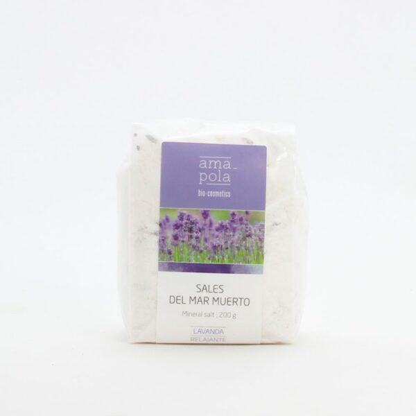 Sales del Mar Muerto Lavanda 200 Grs