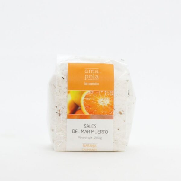 Sales del Mar Muerto de Naranja 200 Grs lo