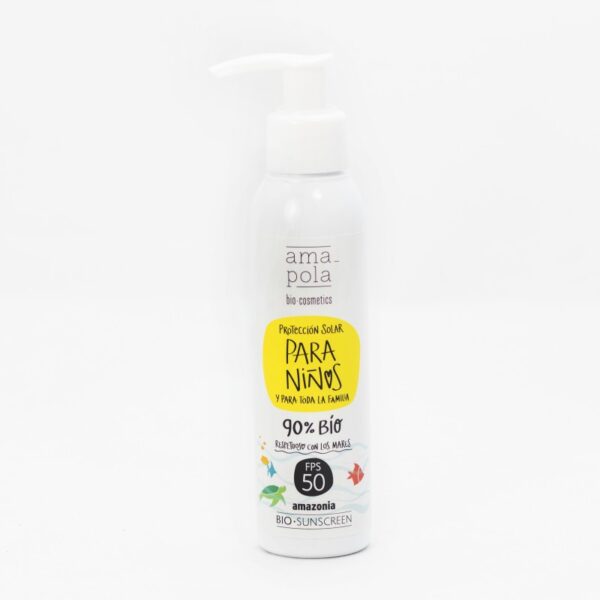 Protector Solar Niños y Adultos 125ml