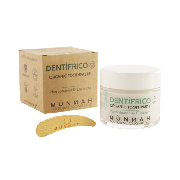DENTÍFRICO ORGÁNICO MUNNAH  120 ML