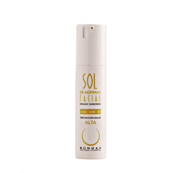 Crema Facial Sol de Munnah 50 ml