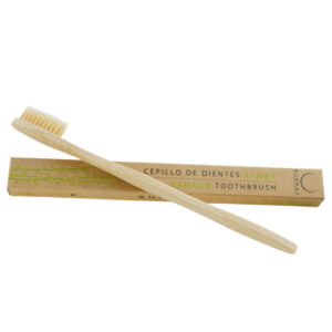 Cepillo de dientes de Bambu