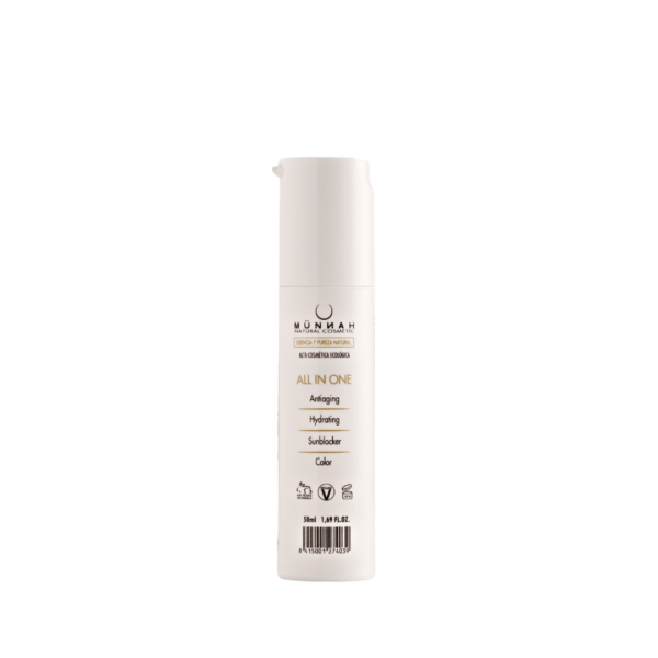 Crema Facial Sol de Munnah Color 50 ml - Imagen 2
