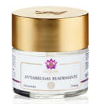 Crema Antiarrugas Reafirmante Sinthesis cosmética natural Naturética