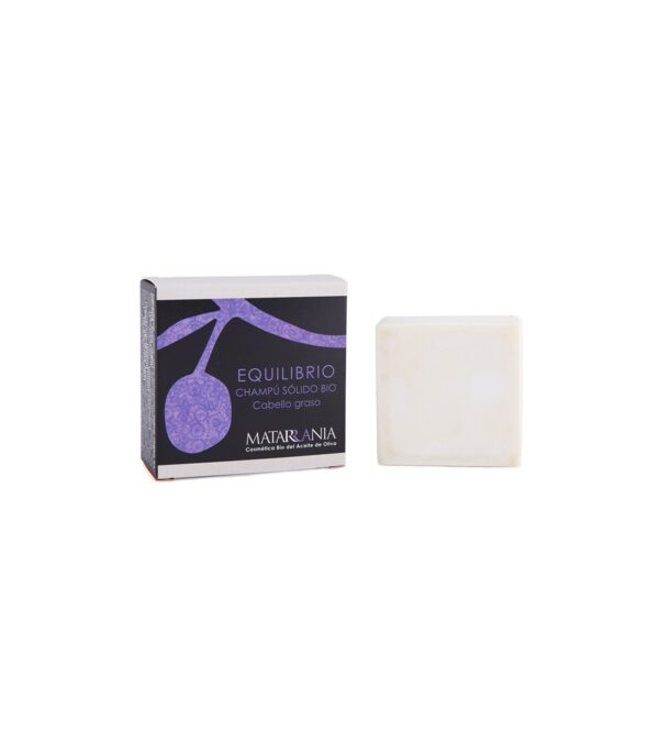 equilibrio champu solido bio cabello graso - Tienda de Cosmética Natural | NATURETICA