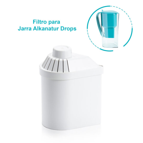 Filtro Para la Jarra Alkanatur Drops