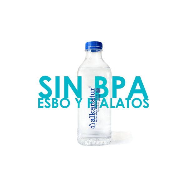 Botella Plastico Libre de BPA 1 L