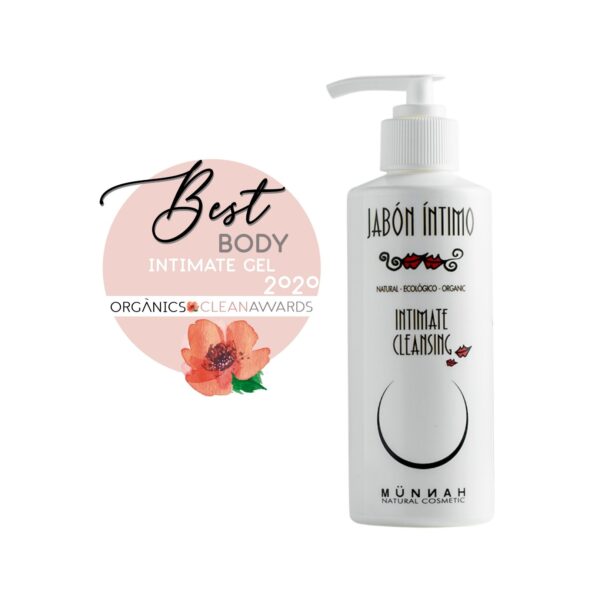 Jabón Intimo Munnah 200 ml