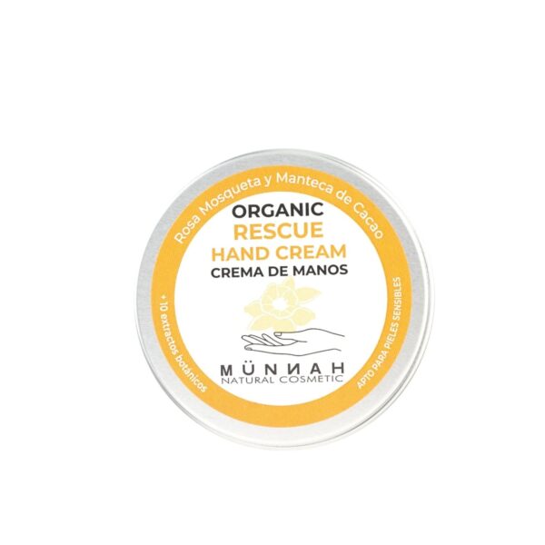 Crema de Manos y Pies Munnah 80 ml